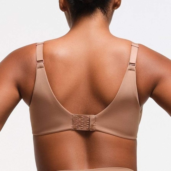 SKIMS Smoothing Full Coverage Bra Sienna 34DD NWT - Picture 2 of 11
